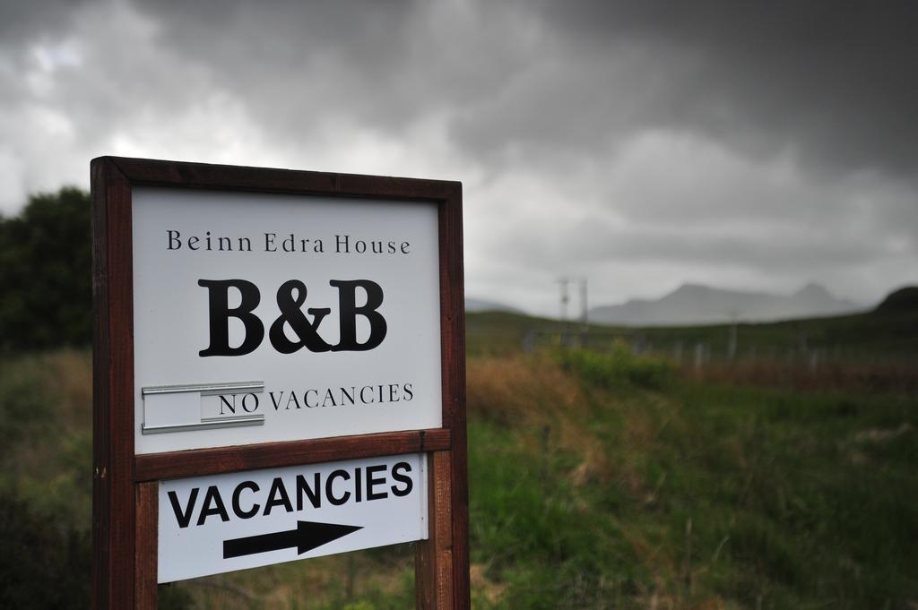 Beinn Edra House B&B Staffin Exterior foto