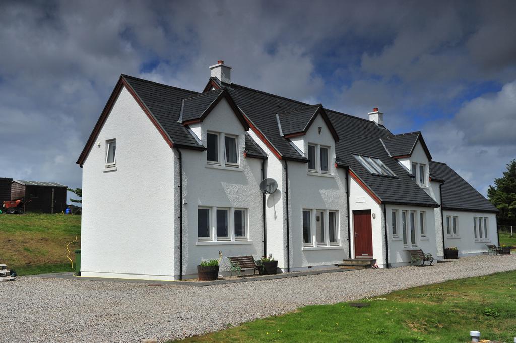 Beinn Edra House B&B Staffin Exterior foto